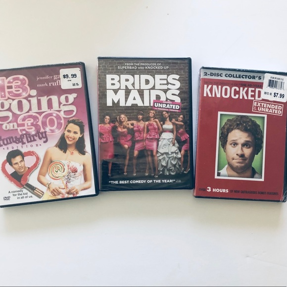 Other - ⭐️ 3 for $20 ⭐️ DVD’s NWT